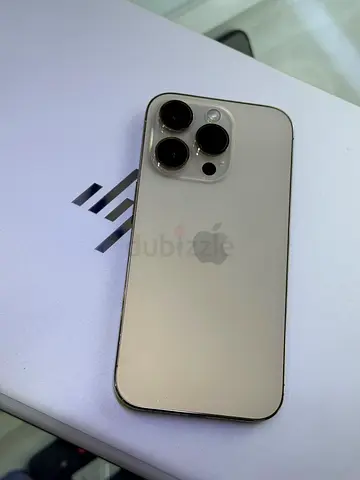 iPhone 14 pro  128GB  Original  Gold color