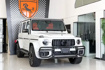 Mercedes-AMG G 63 | 2026 | White | Full Carbon | Performance Package | 4.0L V8 Twin-Turbo | 585 HP