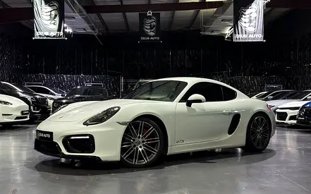 2016 Cayman GTS | 3.4 L V6 | 340 HP | GCC | Well Maintained
