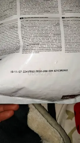 Cat food