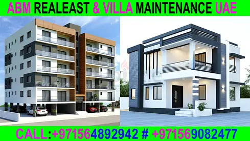 Realeast Maintenance Painting Contractor Dubai Ajman