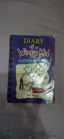 Diary of a Wimpy Kid by Jeff Kinney - rodrick rules