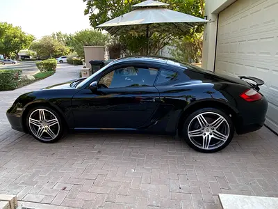 2008 Porsche Cayman 987 GCC – 109,000 km – No Accidents – Porsche Al Nabooda History – Project Car