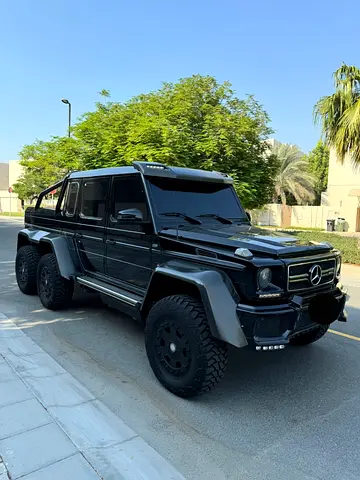 Mercedes-Benz G-Class G 63 AMG 2016 GCC Specs