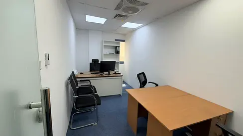 130 SFT Fully Furnished Office for AED 24,500 Per Year