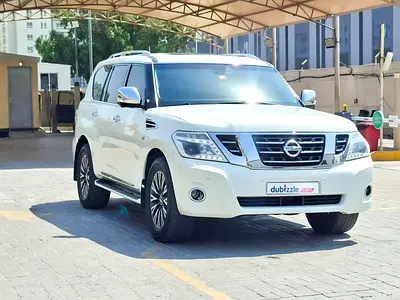 Inspected Car | 2014 Nissan Patrol LE Platinum | GCC Specs | Ref#455861