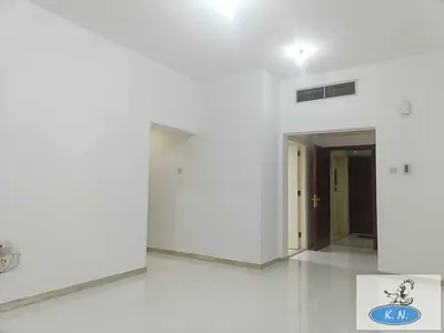 Only 58K Yearly! Spacious 1-BHK Central AC Flat on Hamdan St. near Capital Park
