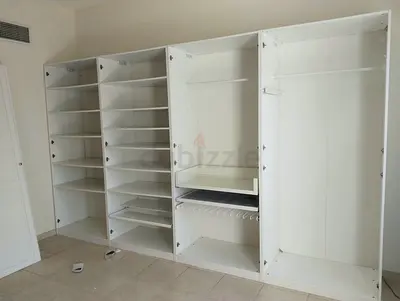 IKEA PAX Wardrobe Units - White, Multiple Sections (Good Condition)