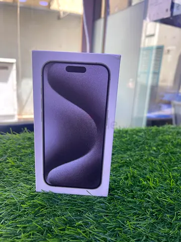 iPhone 15pro 256GB Brand new 1 year warranty Delivery free
