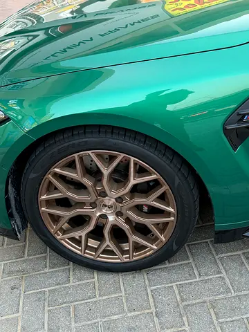 Niche Rims Bronze 20 Inch
