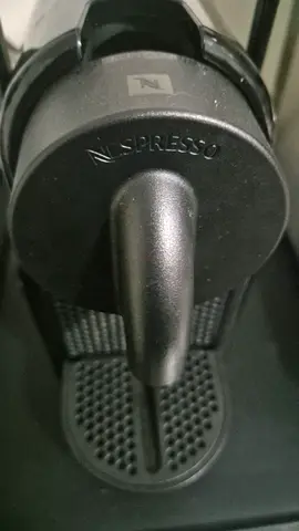 Nespresso machine