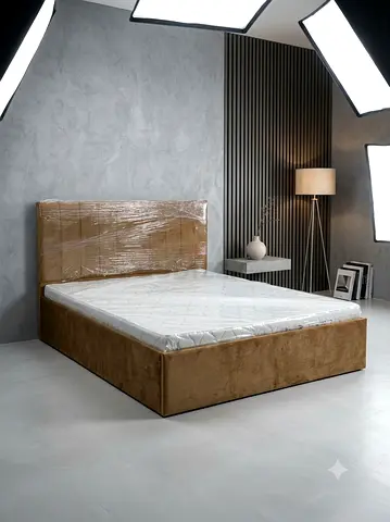 Queen Bed With Medical Mettres Size 150*190cm