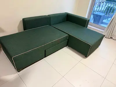 L shape sofa bed - Urgent Sale