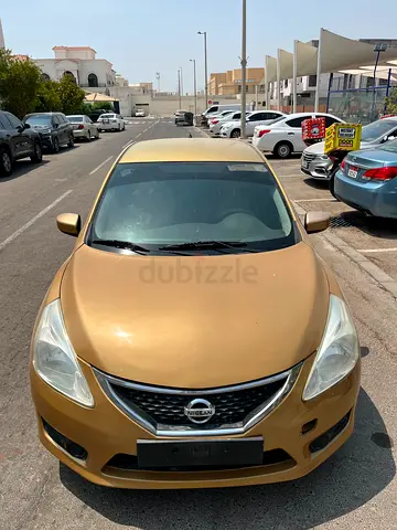 Nissan Tiida 2016 S GCC Specs - Reliable Hatchback