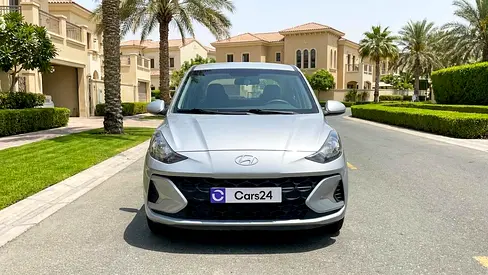 2024 Hyundai GRAND I10 — фото 2