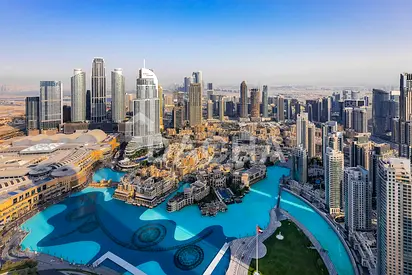 Exclusive | Penthouse | Burj Khalifa+Fountain View