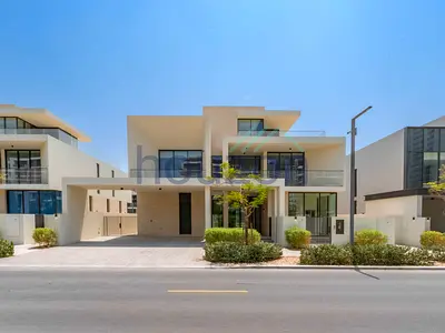 Branded 5BR+Maids | Lagoon View | Brand New