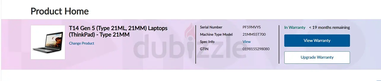 Lenovo ThinkPad T14 Gen 1 (Type 21MLM) Laptop - Business Ultrabook