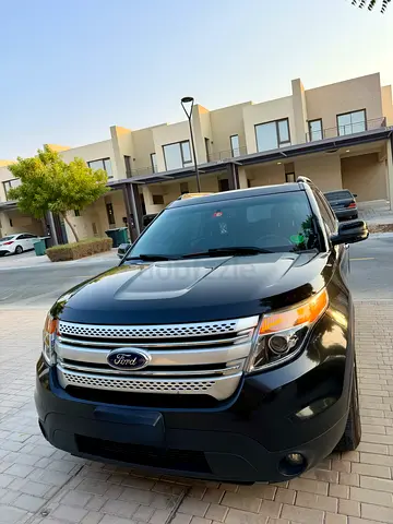 Ford Explorer XLT 2014 GCC Specs - Reliable Family SUV