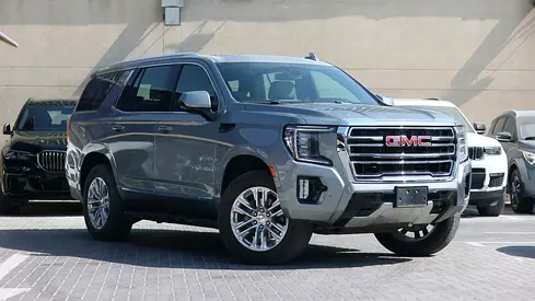 2023 GMC Yukon SLT - GCC Specs - Excellent Condition - Complete Service History