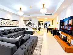 FULLY FURNISHED VILLA | 3 BEDROOM PLUS MAID ROOM |WELL MAINTAINED