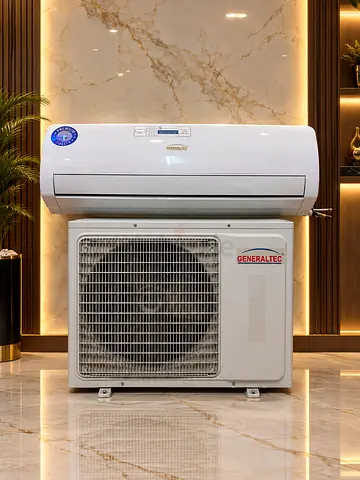 ❄️ مكيف GENERALTEC اللبيع – حالة ممتازة
