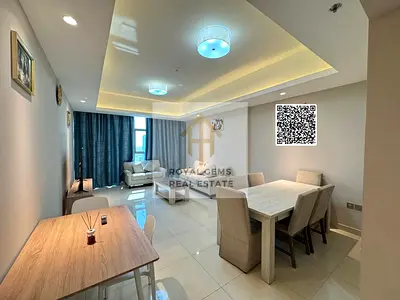 Luxury & Spacious 2BR Apartment | Road-Side View | Ready to Move