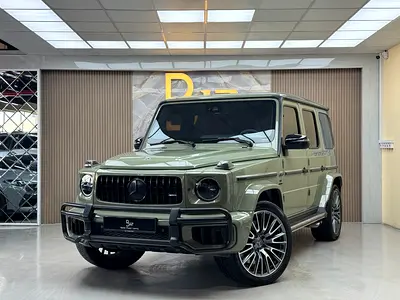 Mercedes-Benz G-Class G 63 AMG 2023 GCC Specs