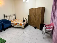 Master Bedroom with Attached Bathroom, Qusais 1, Near DAFZA Metro Station