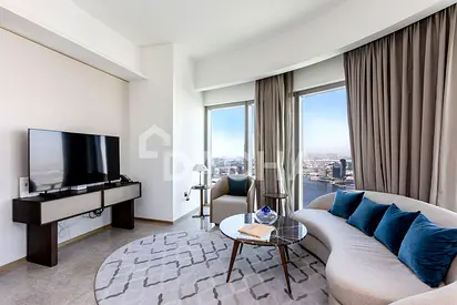 High Floor | Fully Furnished | Water & Creek Views