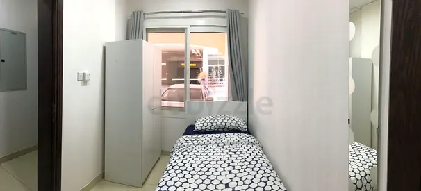 Executive Room with attached washroom, Professionals Only - JVC - Aed 2,700 PM incl all bills
