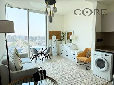 LUXURY 1BR | CREEK & DOWNTOWN VIEWS | SOBHA RESERVE