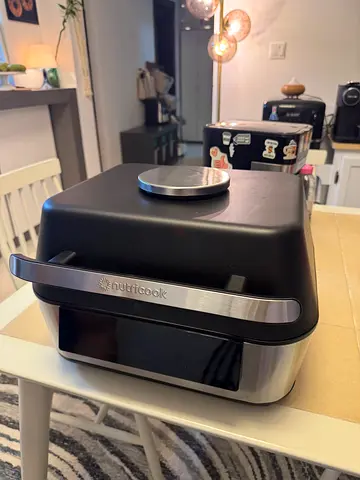 Nutricook revolution Multi Cooker - Compact Black (Used)