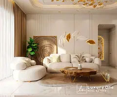 Majan Studio Apartment | High-Floor | Multiple Scenic Views