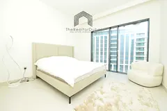 Burj Khalifa view | Floor to ceiling windows | Corner unit