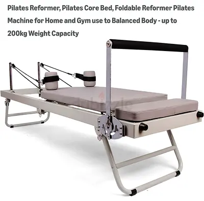 Pilates Reformer Foldable Core Bed For Home or Gym. Brandnew. Worth Over AED 8,000 going for 3,900.