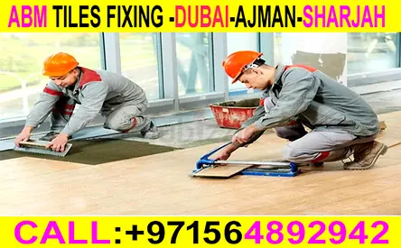 Floor Tile Fixing Contractor in Sharjah Ajman Dubai