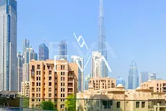 BURJ KHALIFA VIEW | HIGH FLOOR | FURNISHED