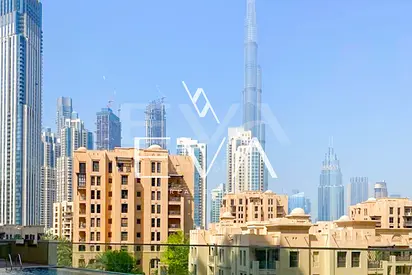 BURJ KHALIFA VIEW | HIGH FLOOR | FURNISHED