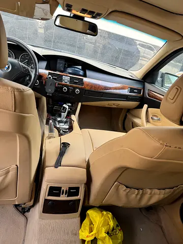 2009 BMW 5-SERIES 照片 6