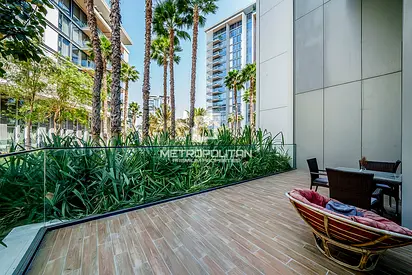 Fully Furnished | Pool View with Big Terrace