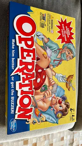 Operation board game (classic Hasbro family game) - good condition