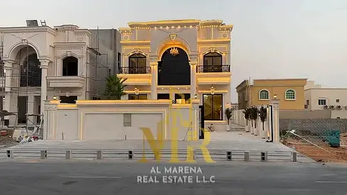 امتلك منزل الأحلام والعمر في أحد أرقى مواقع عجمان! فيلا فاخرة تجمع بين الفخامة، المساحات الواسعة، والخصوصية التامة، مصممة بعناية لتلبيه احتياجات العائ
