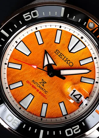 Sieko Prospex India Limited Edition - Inspired by the Indian Tiger - HBB005K1