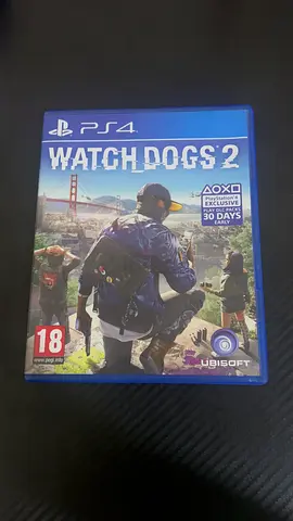 Watch Dogs 2 (PS4) - Complete Case