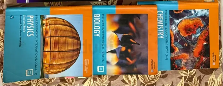 Set of CGP IGCSE Revision Question Cards – Chemistry, Physics, Biology, Maths (Like New)