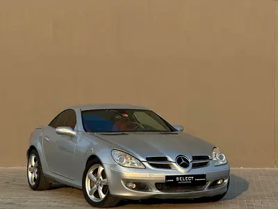 2006 Mercedes Benz SLK GCC specs