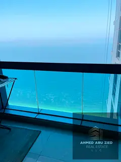 # Apartment for Sale at Corniche Residence – Ajman | 50th Floor | Full Sea View | 2,400 sq. ft.