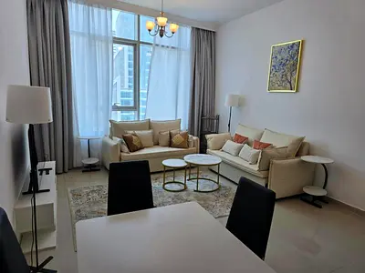 1BR | Fully Furnished | High Floor | Ontario Tower | Prime Location