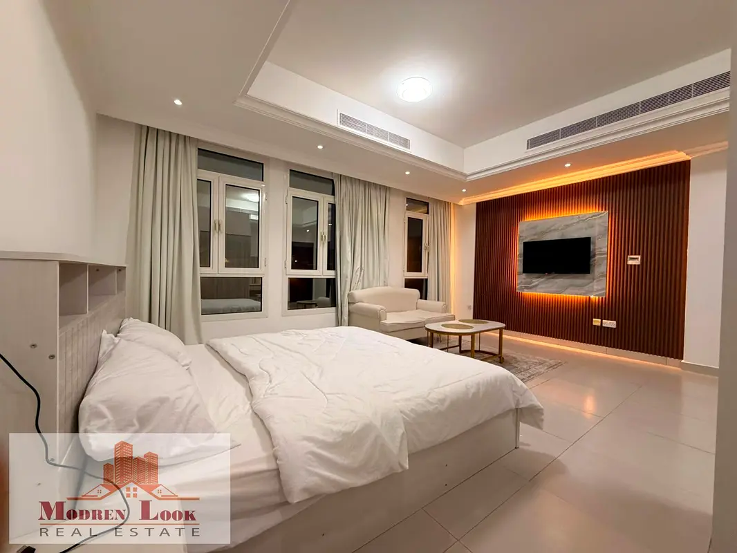 M/3800 Brand New Fully Furnished Studio Sep/Kitchen Glass Shower Washroom In KCA